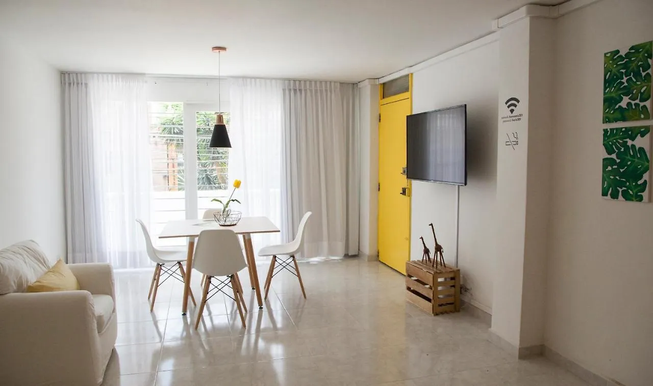 Home Aris Apartments 201 Medellin Colombia