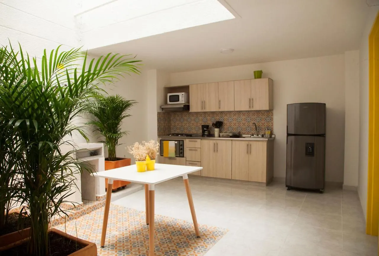 Home Aris Apartments 201 Medellin