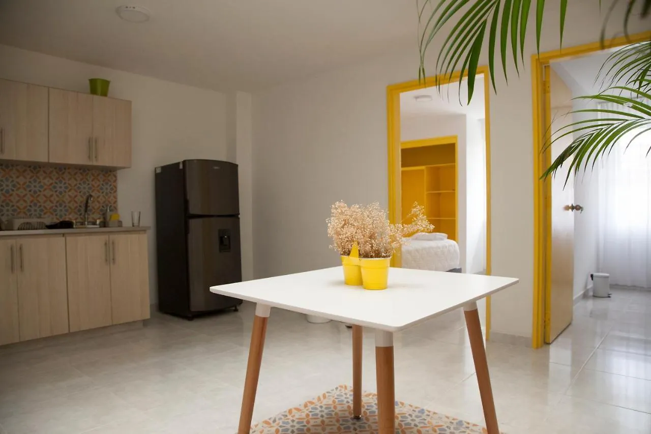 Home Aris Apartments 201 Medellin